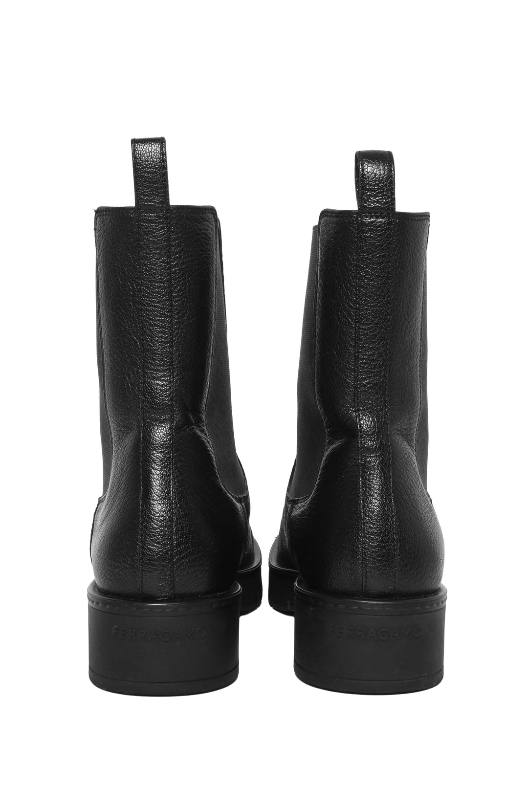 Salvatore Ferragamo Size 7.5 Mohave Chelsea Ankle Boots
