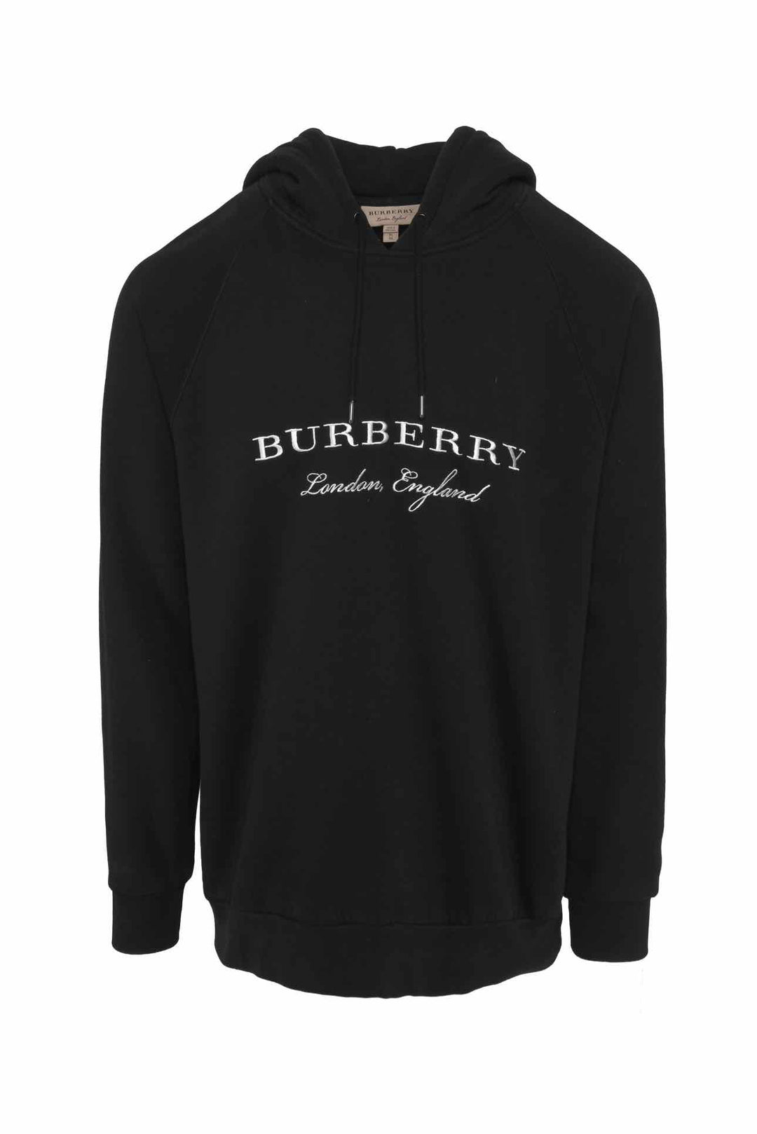 Burberry Size XL Men's Embroidered Logo Hoodie
