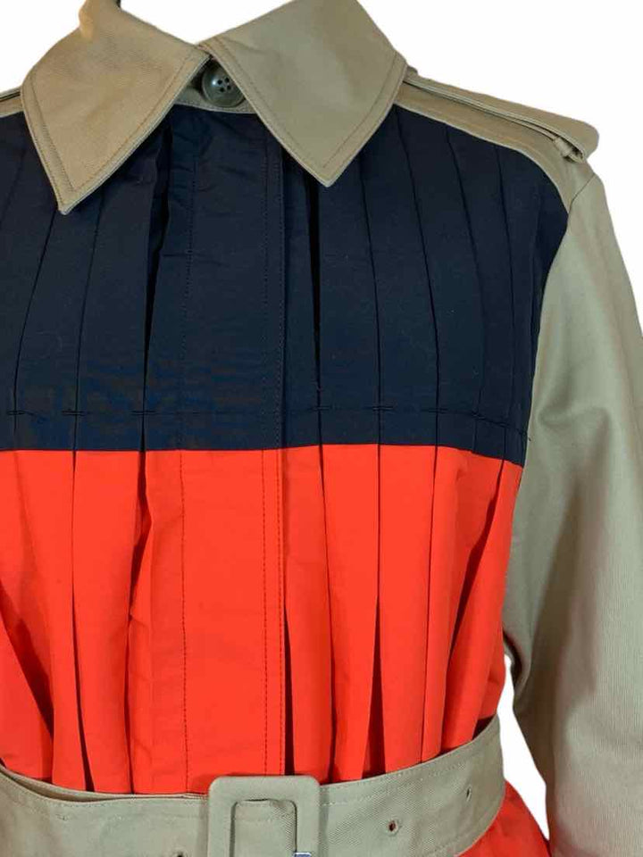 BESFXXK Size S Pleated Trench Coat