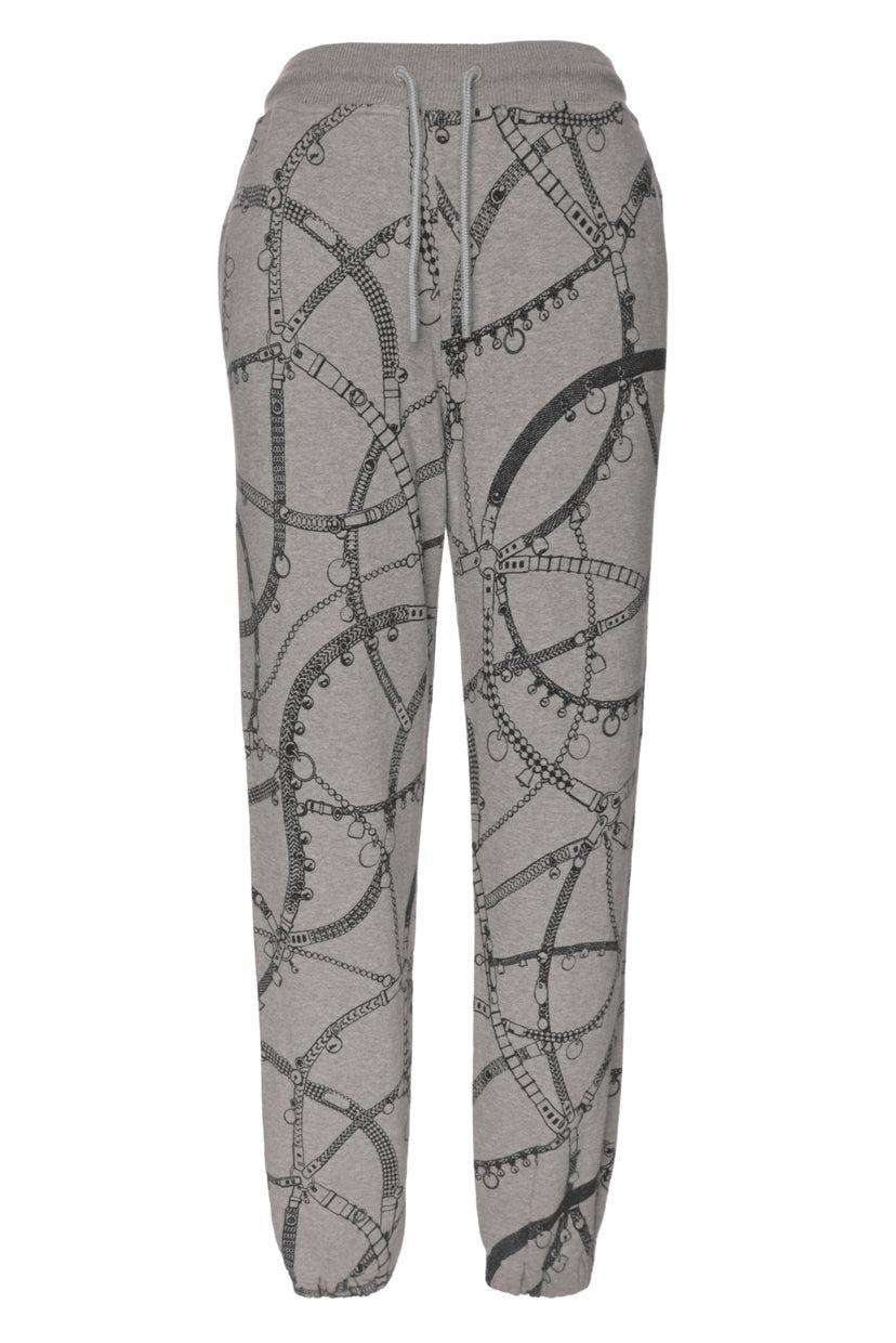 Hermes Size 34 "Tresor de Medor" Jogging Pants