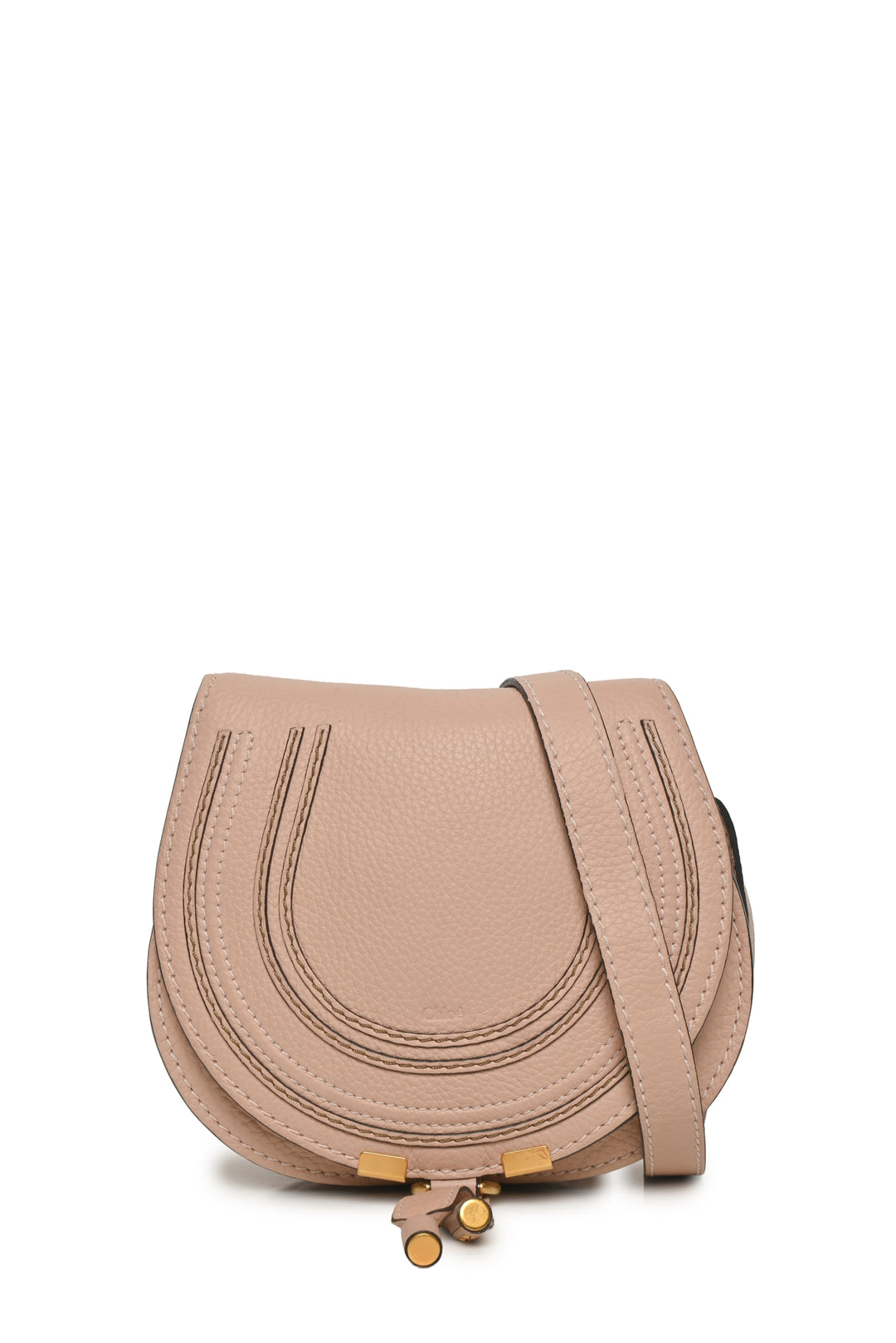 Chloe Small Marcie Saddle Crossbody Bag
