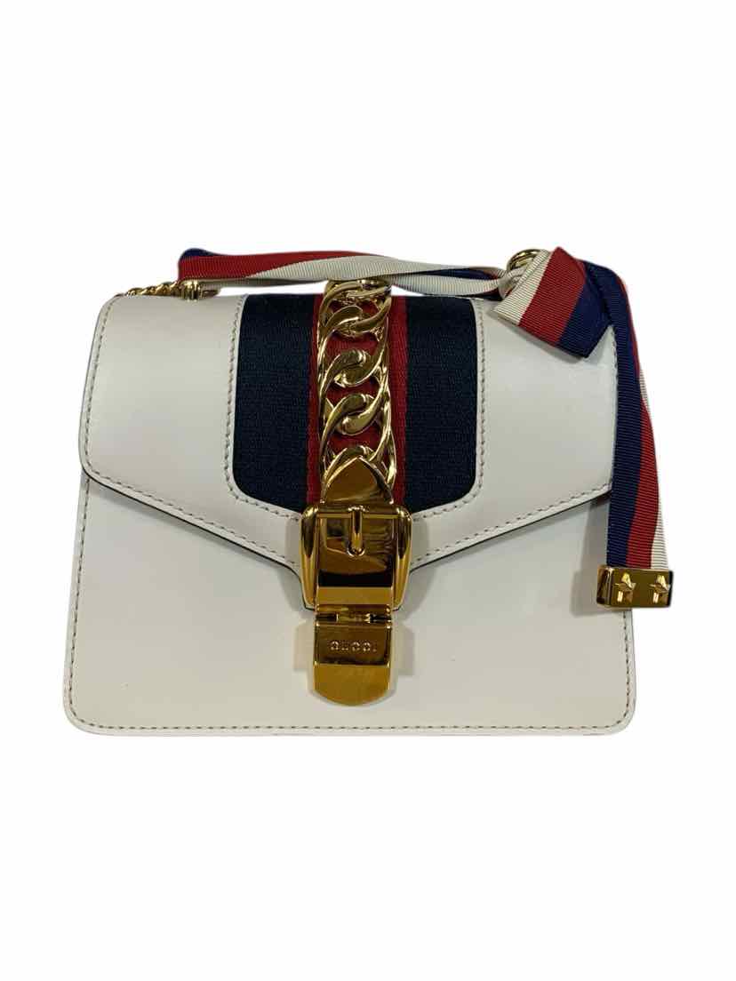 Gucci Mini Sylvie Chain Shoulder Bag