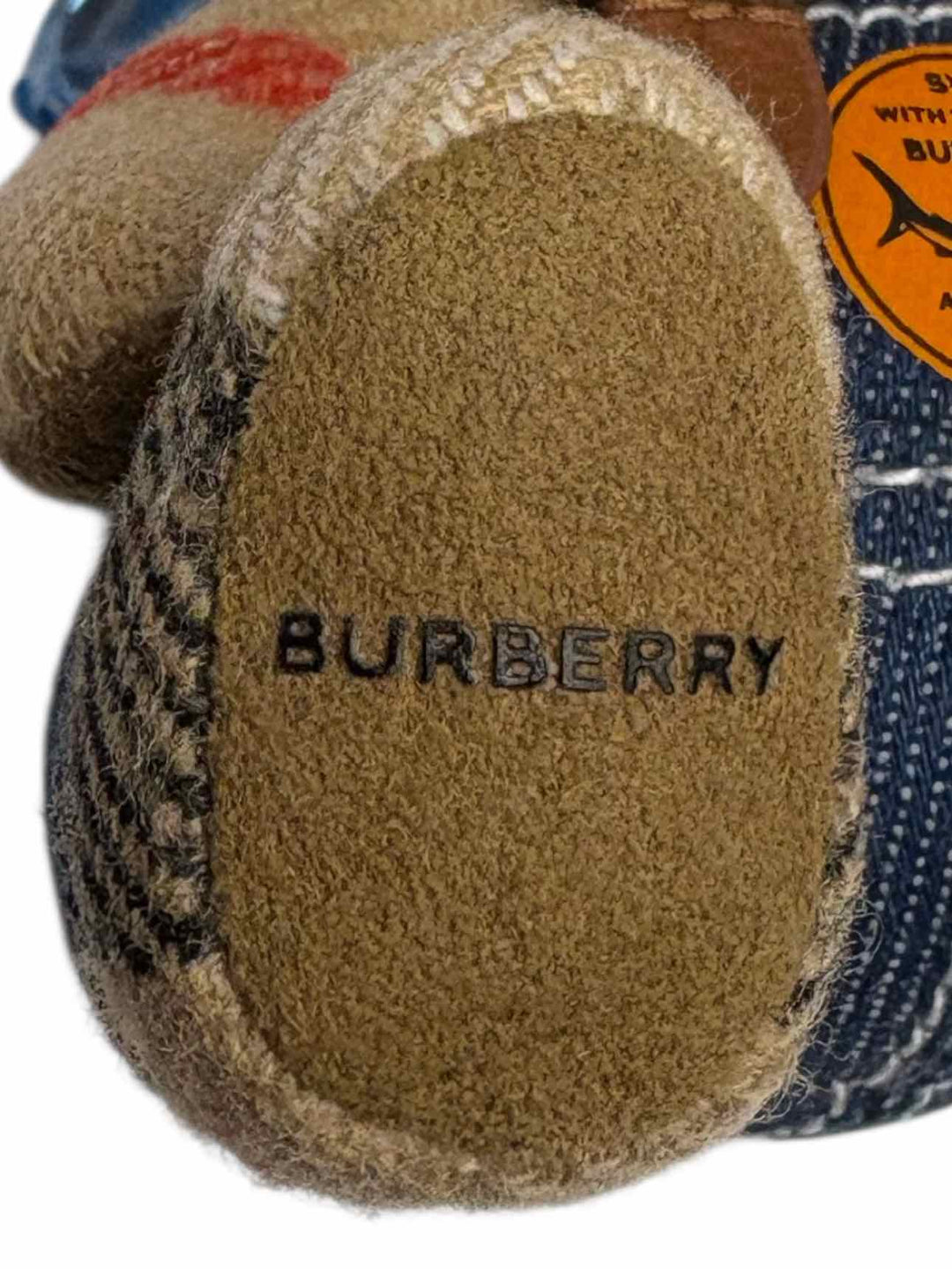 Burberry Thomas Dungarees Vintage Check Cashmere Bear Key Chain Misc