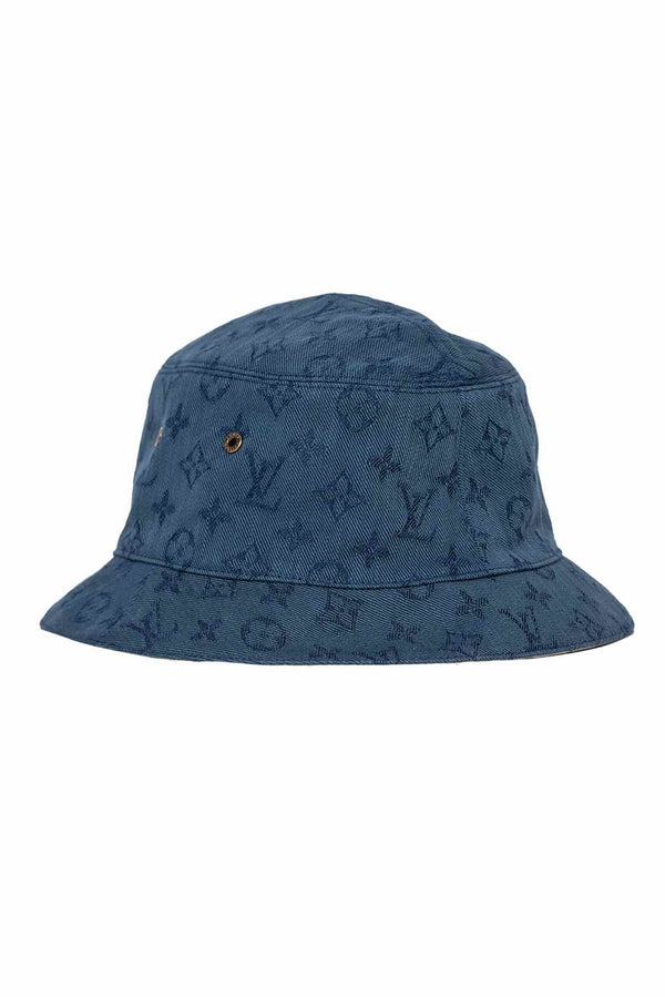 Louis Vuitton Size M Reversible Monogram Bucket Hat