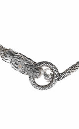 John Hardy Naga Dragon Collar Necklace