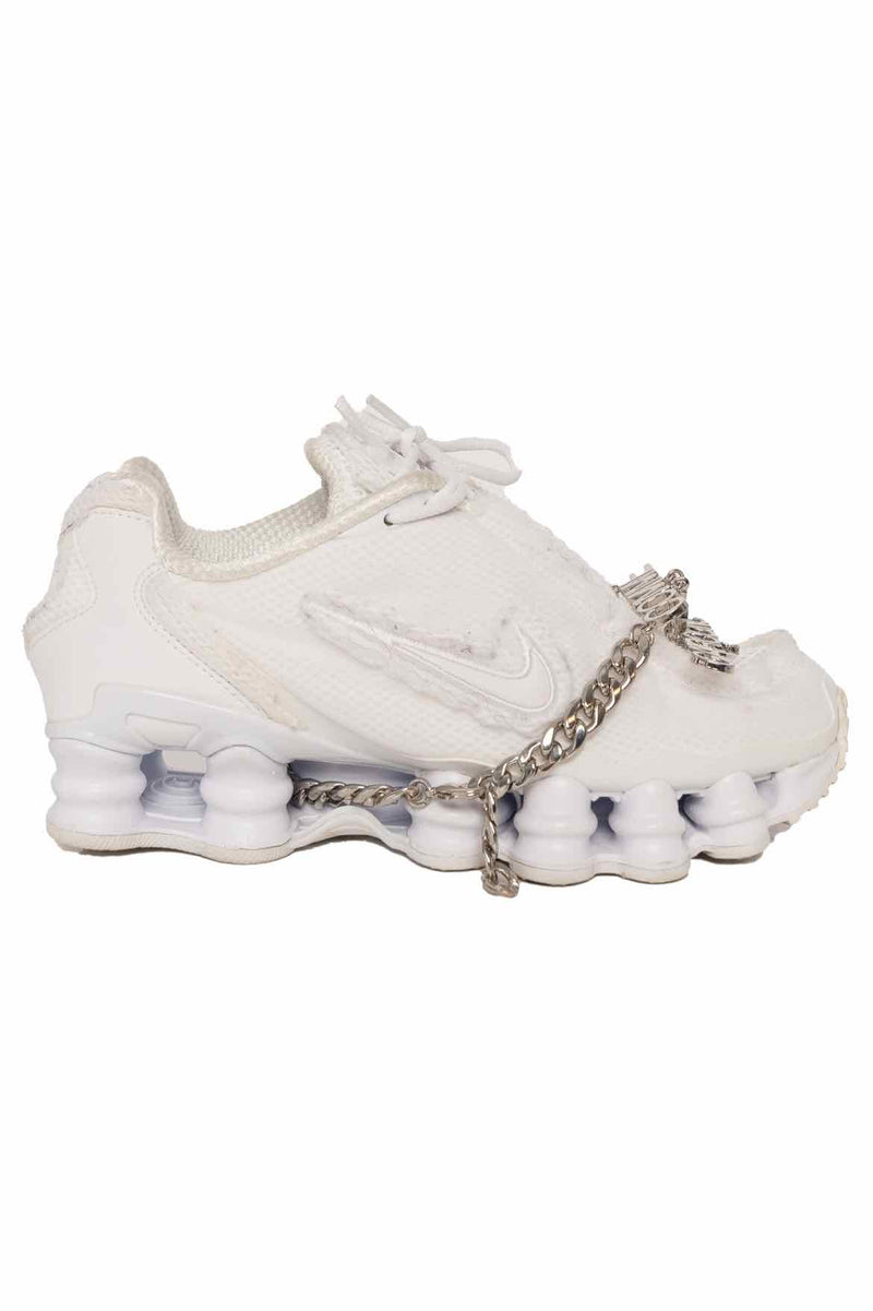 Nike comme des hot sale garcons white