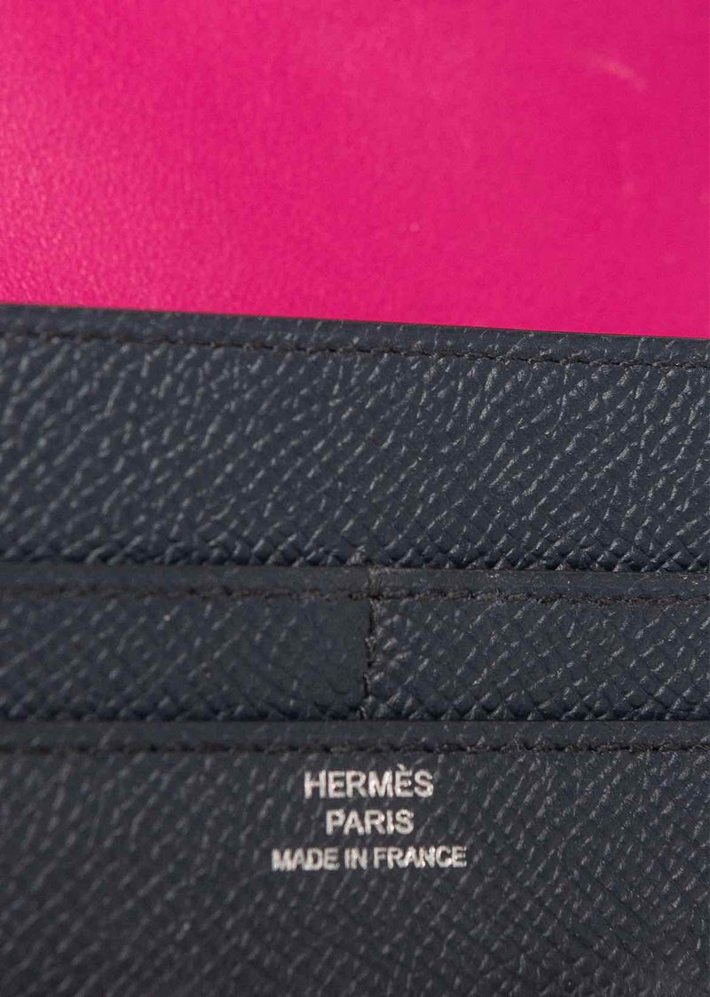 Hermes Constance Passant Wallet