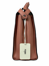 Fendi Peekaboo Calf Leather Handle Bag