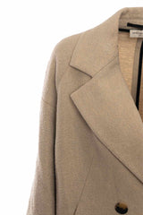 Dries Van Noten Size M Wool Blend Coat