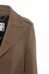 Burberry Prorsum Size 36 Military Wool Coat