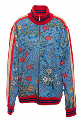 Gucci New Flora Size XL Men's Track Jacket