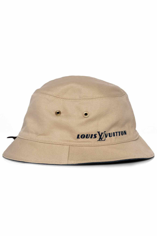 Louis Vuitton Size M Reversible Monogram Bucket Hat