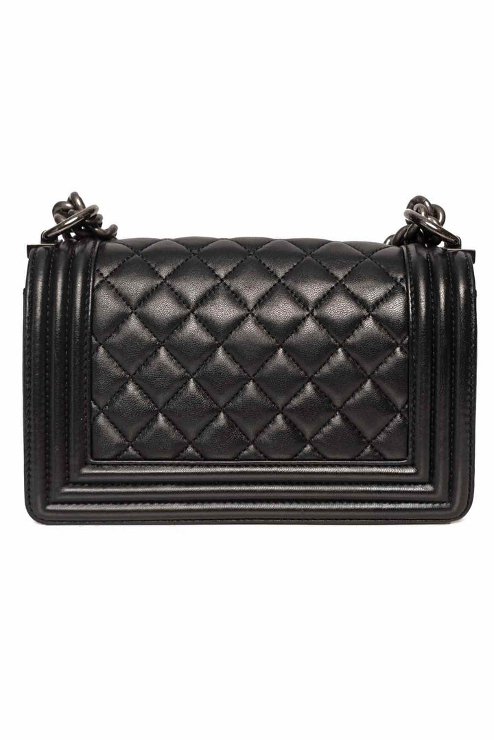 Chanel 2018 Quilted Lambskin Small Boy Bag