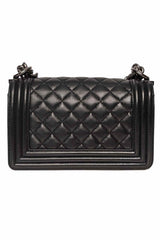 Chanel Quilted Lambskin Small Boy Bag