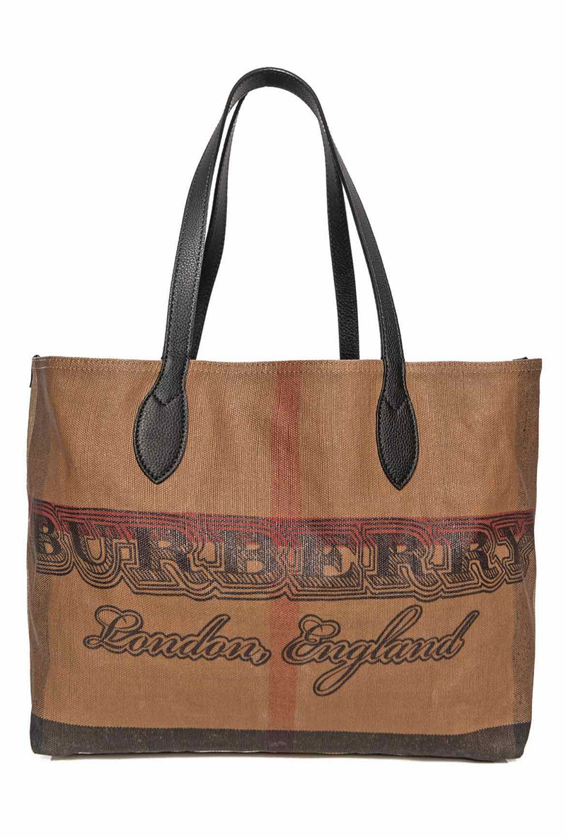 Burberry Doodle Tote