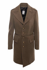 Burberry Prorsum Size 36 Military Wool Coat