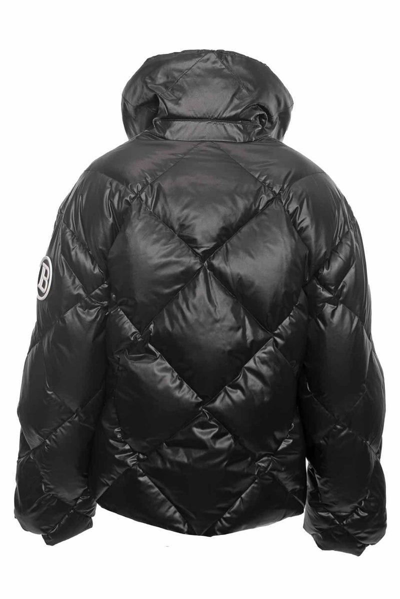 Balmain Size 38 Diamond Quilted Down Jacket