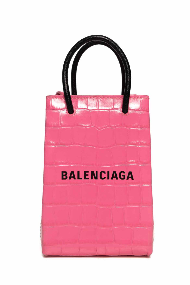 Balenciaga Shopping Phone Crossbody