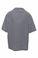 Prada Retro Print Camp Size M  Men's Shirt Short Sleeve