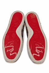 Christian Louboutin Size 38.5 Pistozetoile Slip On Sneakers