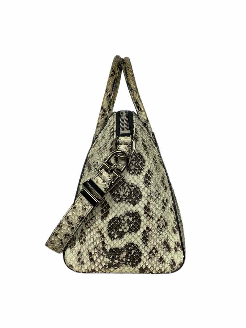 Givenchy Snakeskin Small Antigona Purse