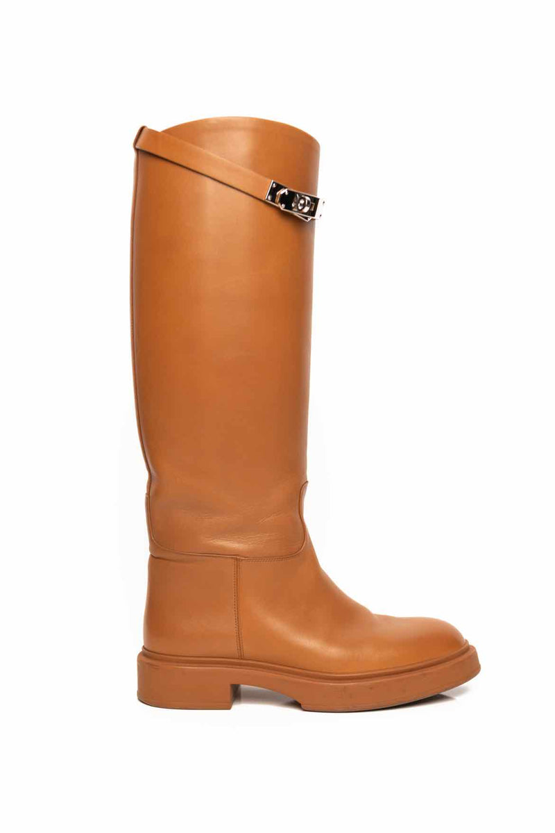Hermes Size 37 Riding Boots