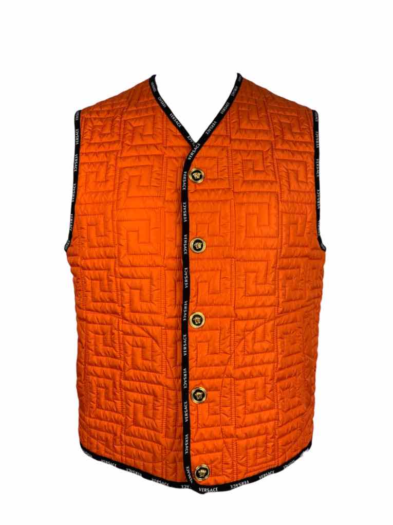 Versace Size 52 Men's Vest