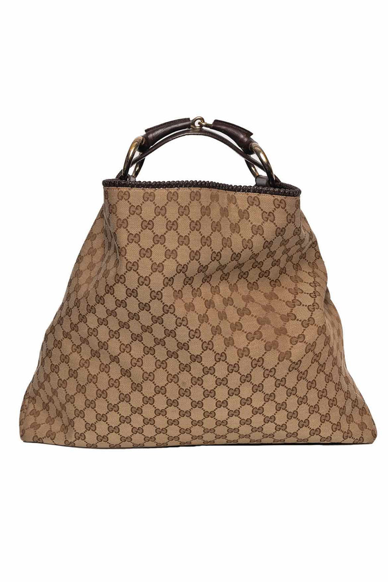 Gucci Horsebit Hobo Shoulder Bag