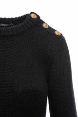 Balmain Size 36 Mohair Blend Sweater