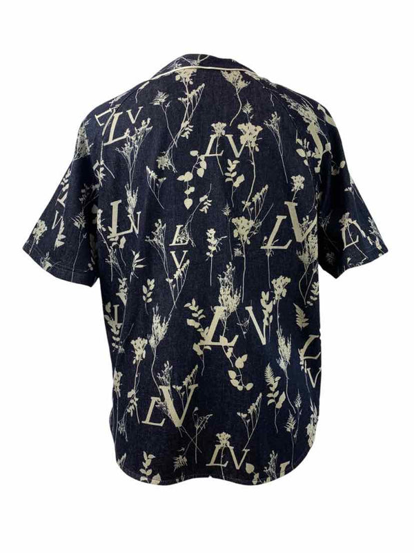 Louis Vuitton Size M Men's Shirt Short Sleeve