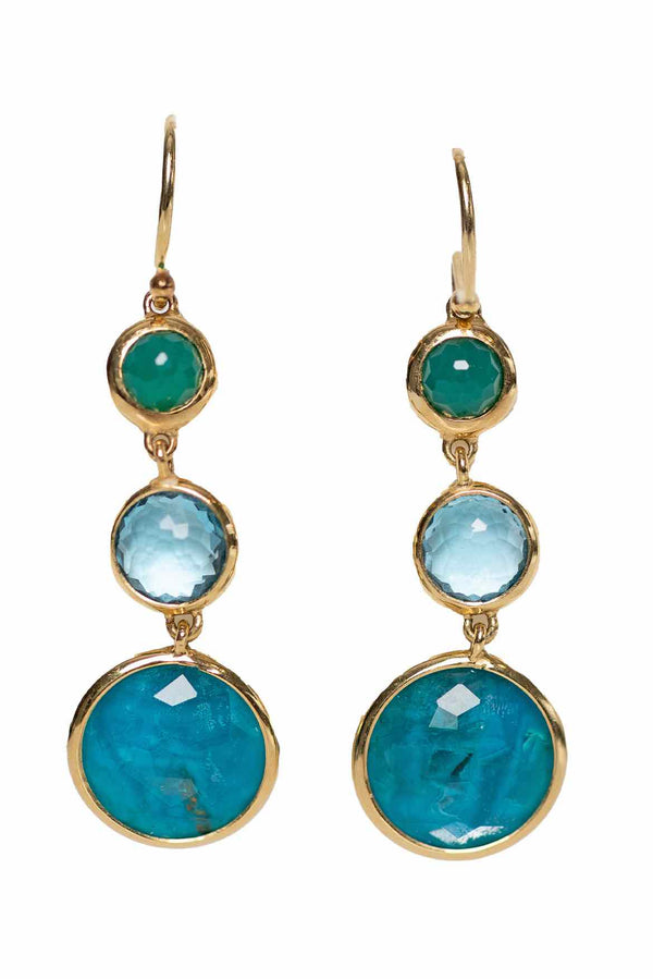 Ippolita Size OS Small Crazy 8 Earrings