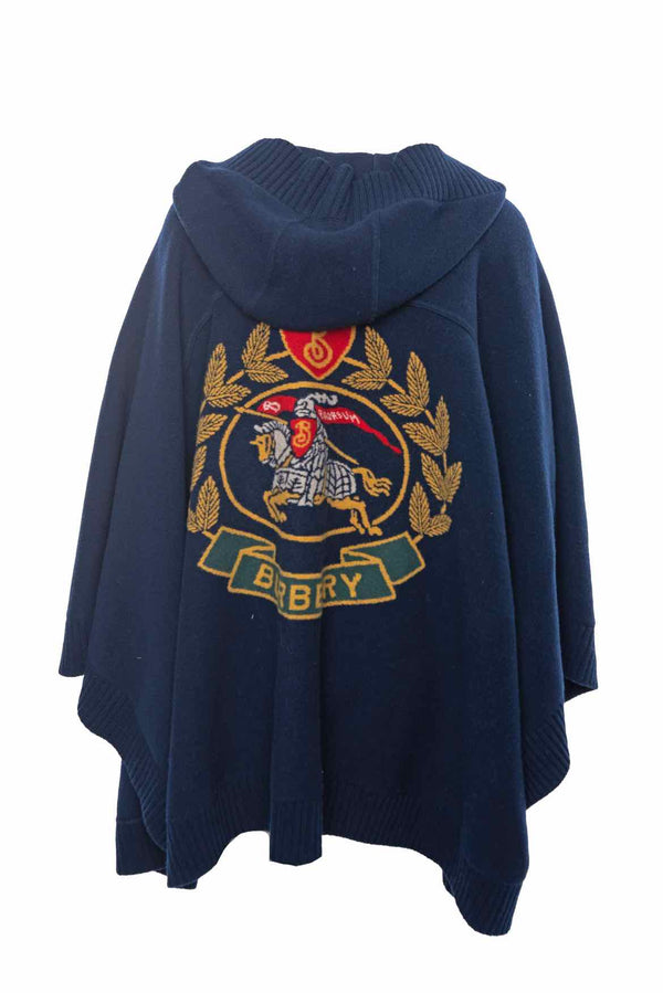 Burberry Size OS Hooded Cape