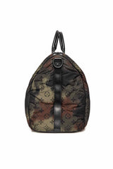 Louis Vuitton Camouflage Keepall 50 Bandouliere Duffle Bag