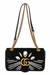 Gucci Marmont Crystal Purse