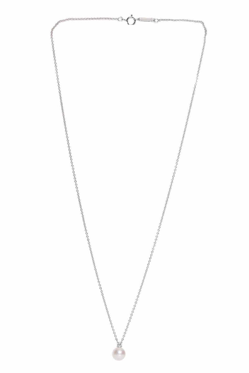 Tiffany 18K Pearl Necklace