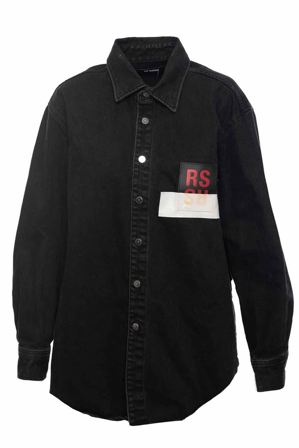 Raf Simons Size S Men's Shirt Long Sleeve