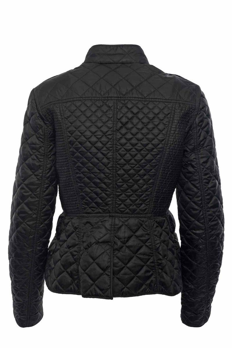 Burberry Size S Black Quilted Jacket