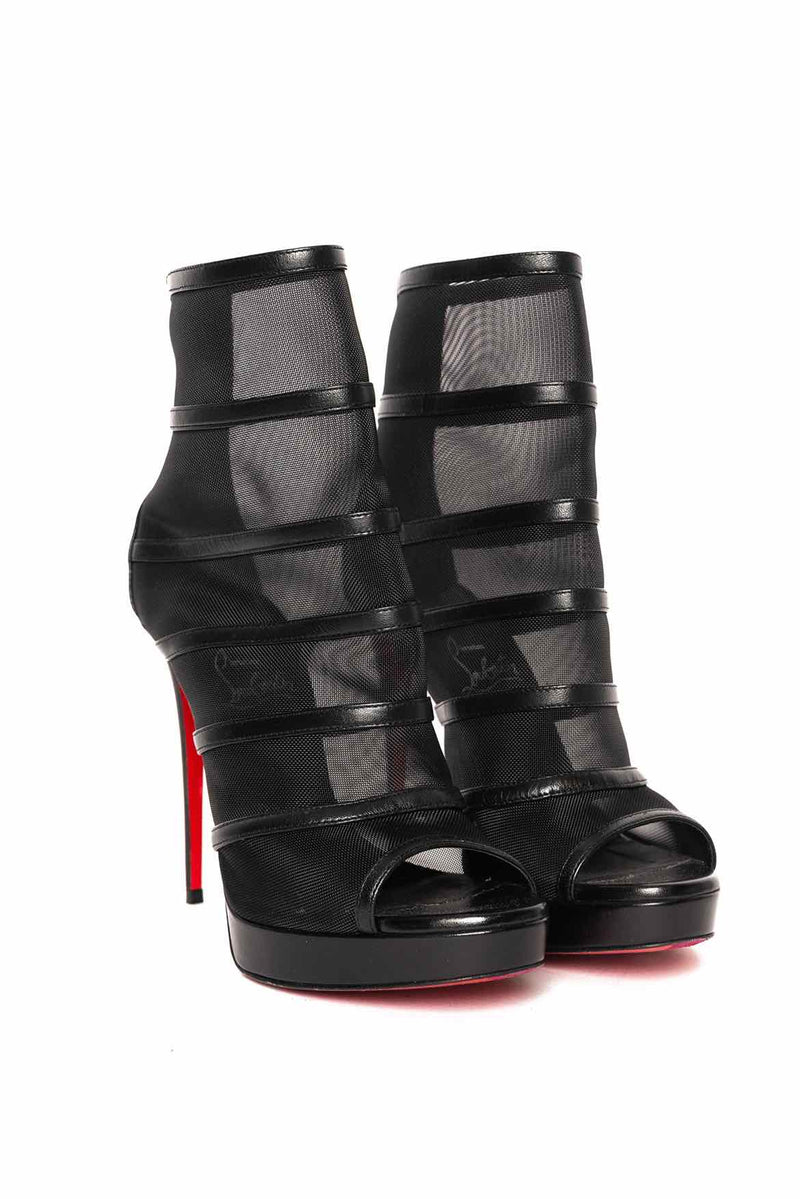 Christian Louboutin Size 36.5 Ankle Boots