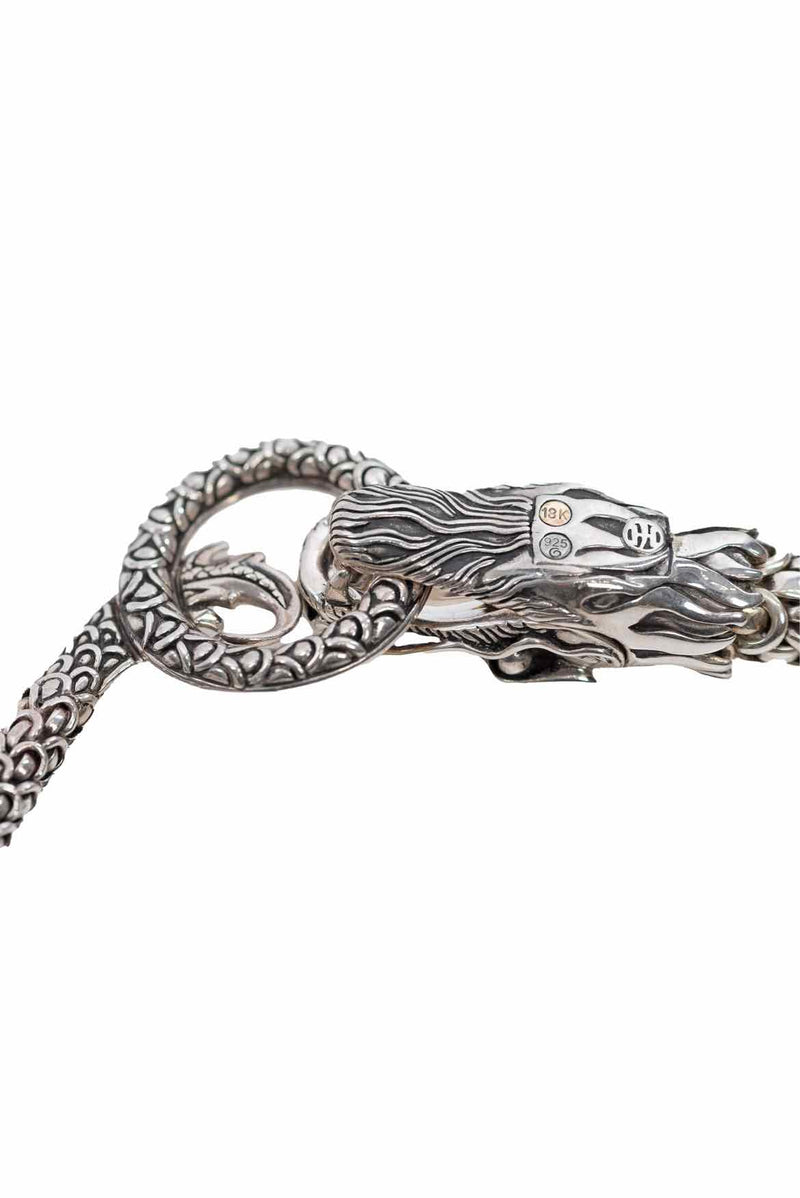 John Hardy Naga Dragon Collar Necklace