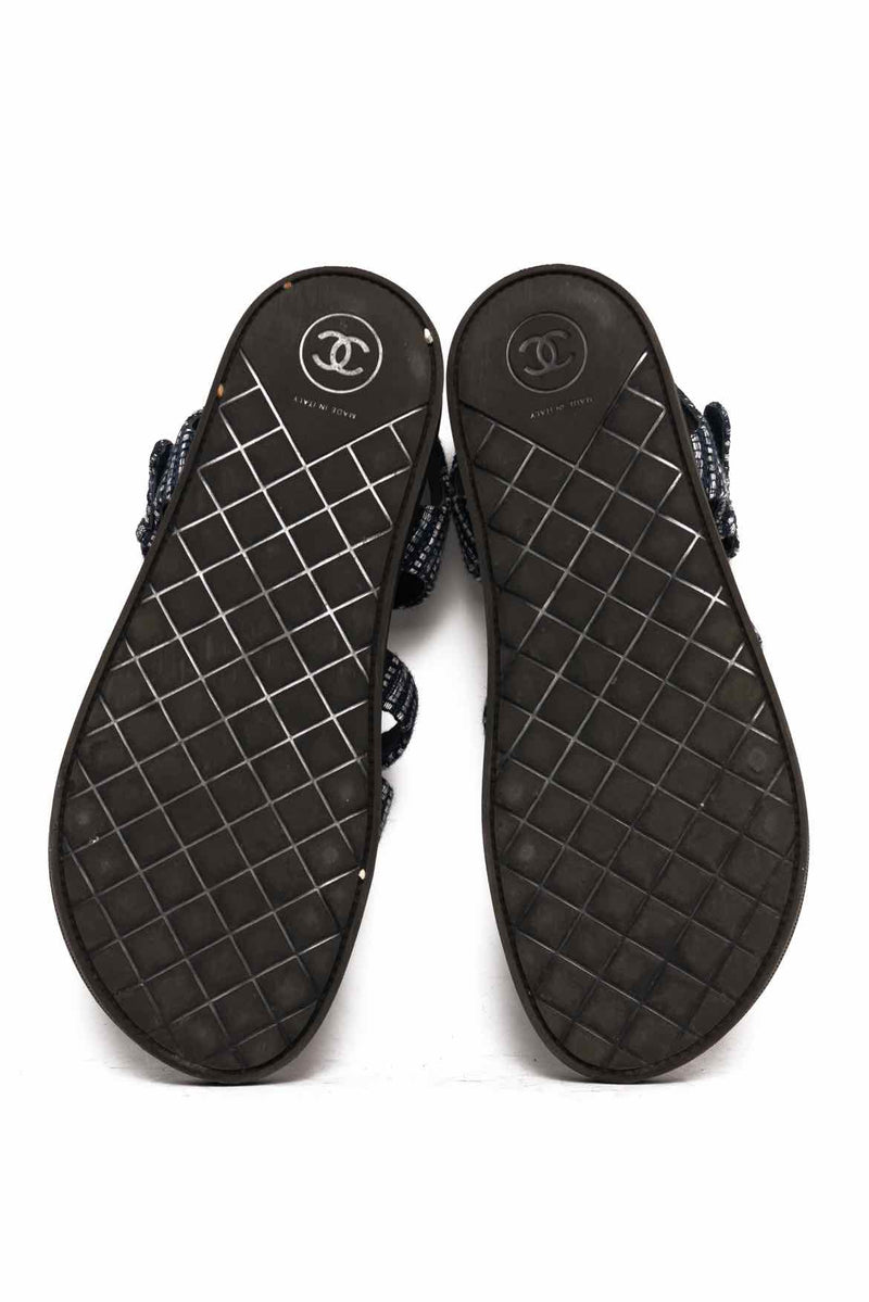 Chanel Size 37 Sandals – Turnabout Luxury Resale