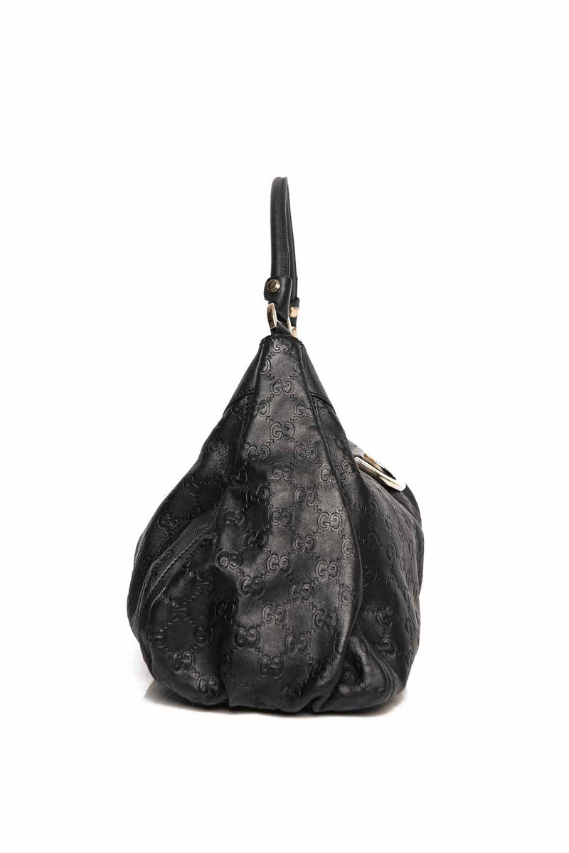 Gucci Guccissima Abbey Hobo Bag