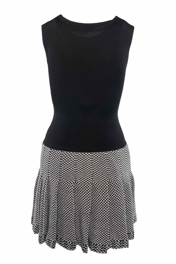 Chanel Size 34 Knit Tank Dress