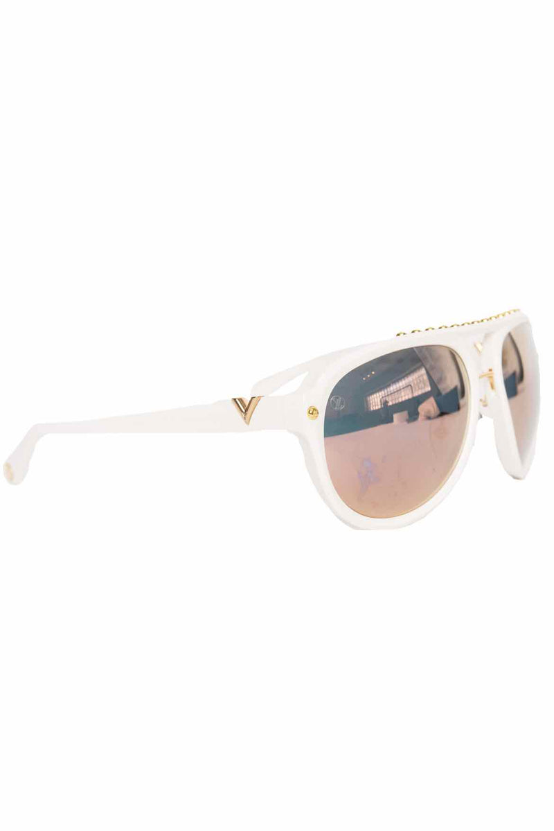 white louis vuitton sunglasses