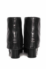 Chanel Size 35 Ankle Boots