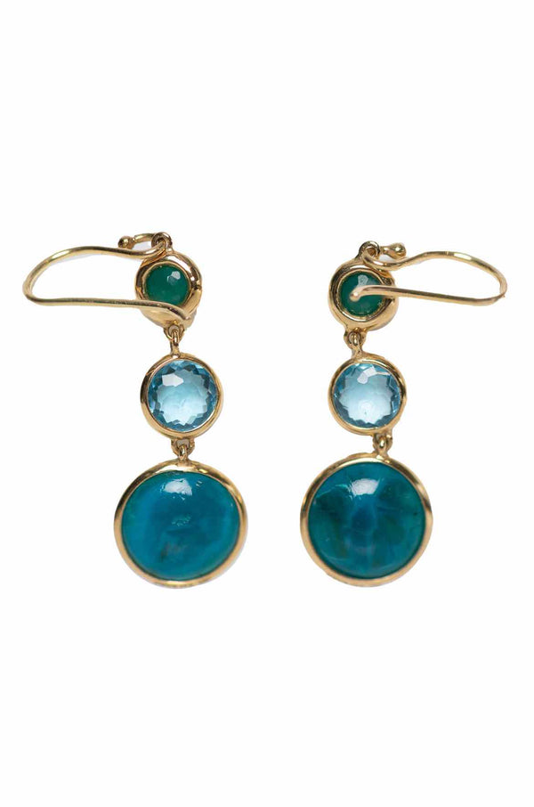 Ippolita Size OS Small Crazy 8 Earrings