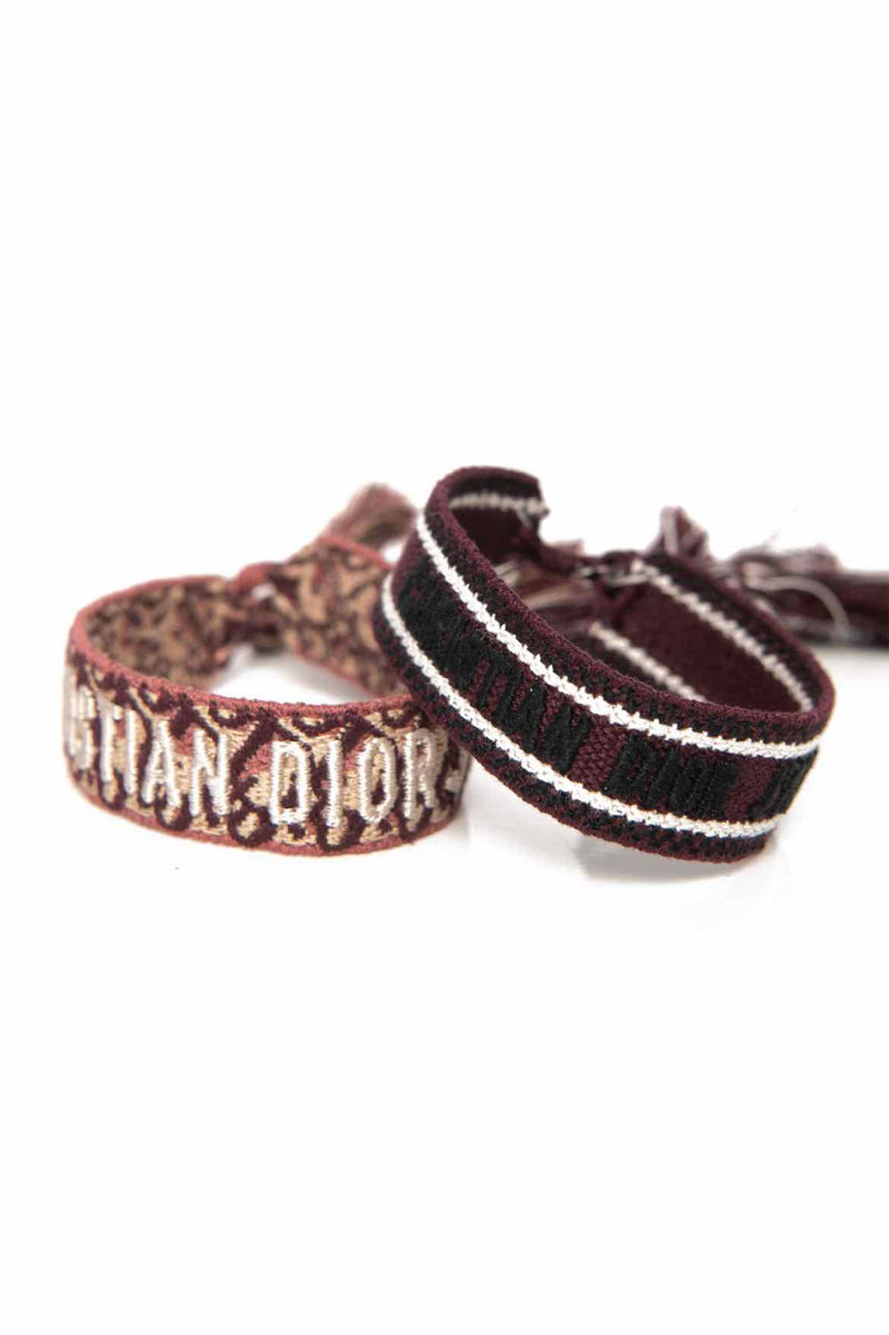 Christian Dior Friendship Bracelets