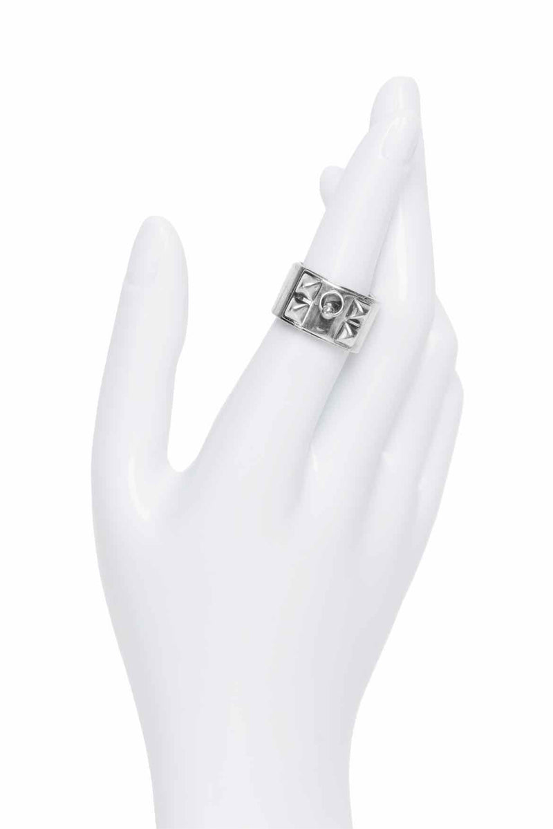 Hermes Size 52 Collier de Chien Ring