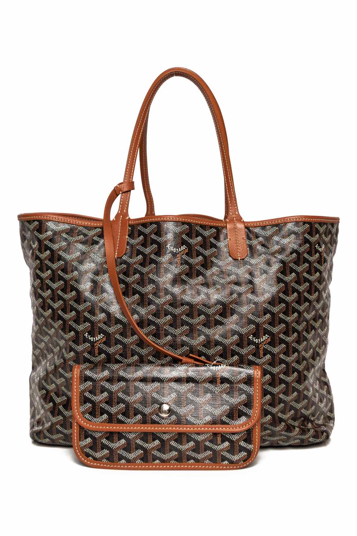 Goyard St. Louis PM Tote – Turnabout Luxury Resale