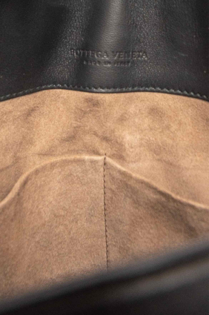 Bottega Veneta Intrecciato Loop Fringe Leather Hobo Bag