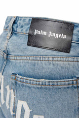 Palm Angels Size 30 Back Logo Men's Jeans